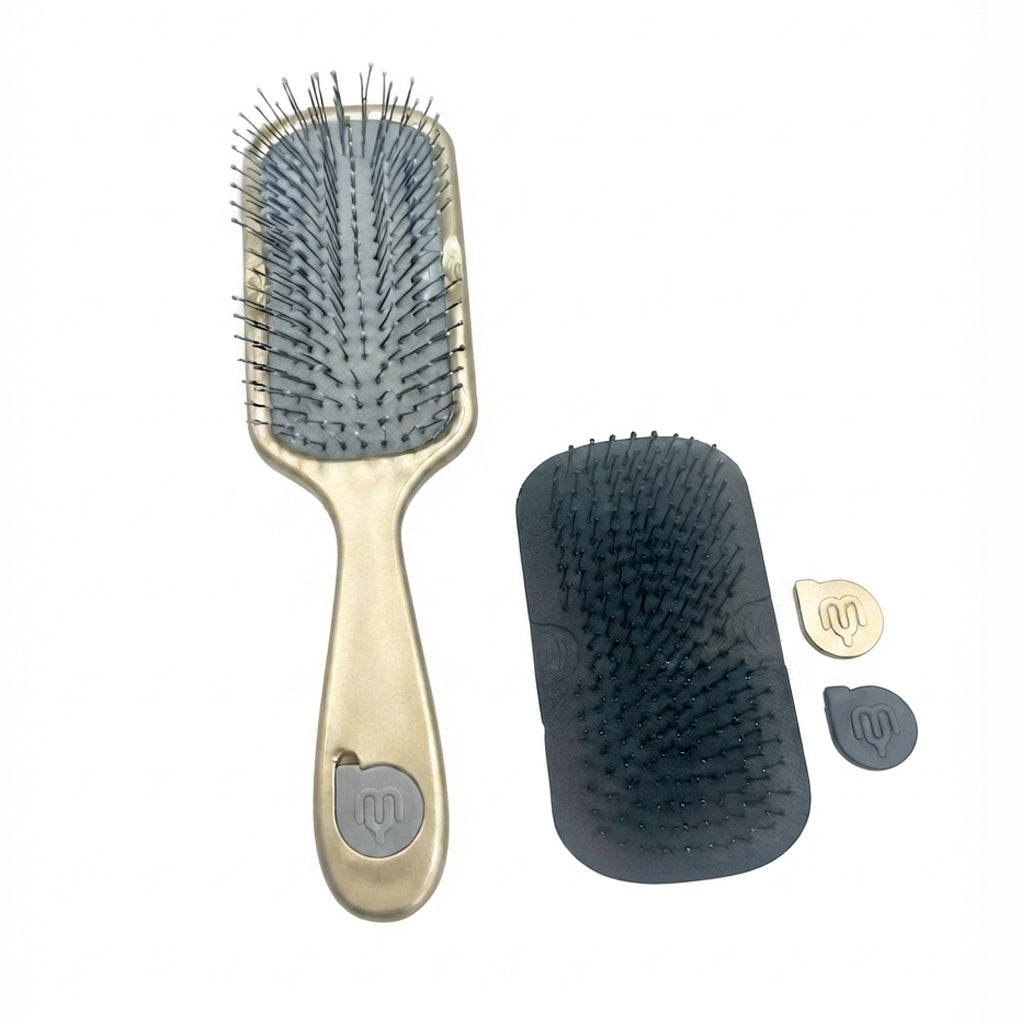 Pre-assembled Metallic Brushes
